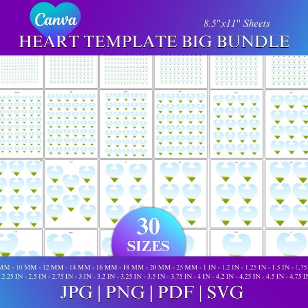 Labels For Heart Heart Shaped Labels - Etsy