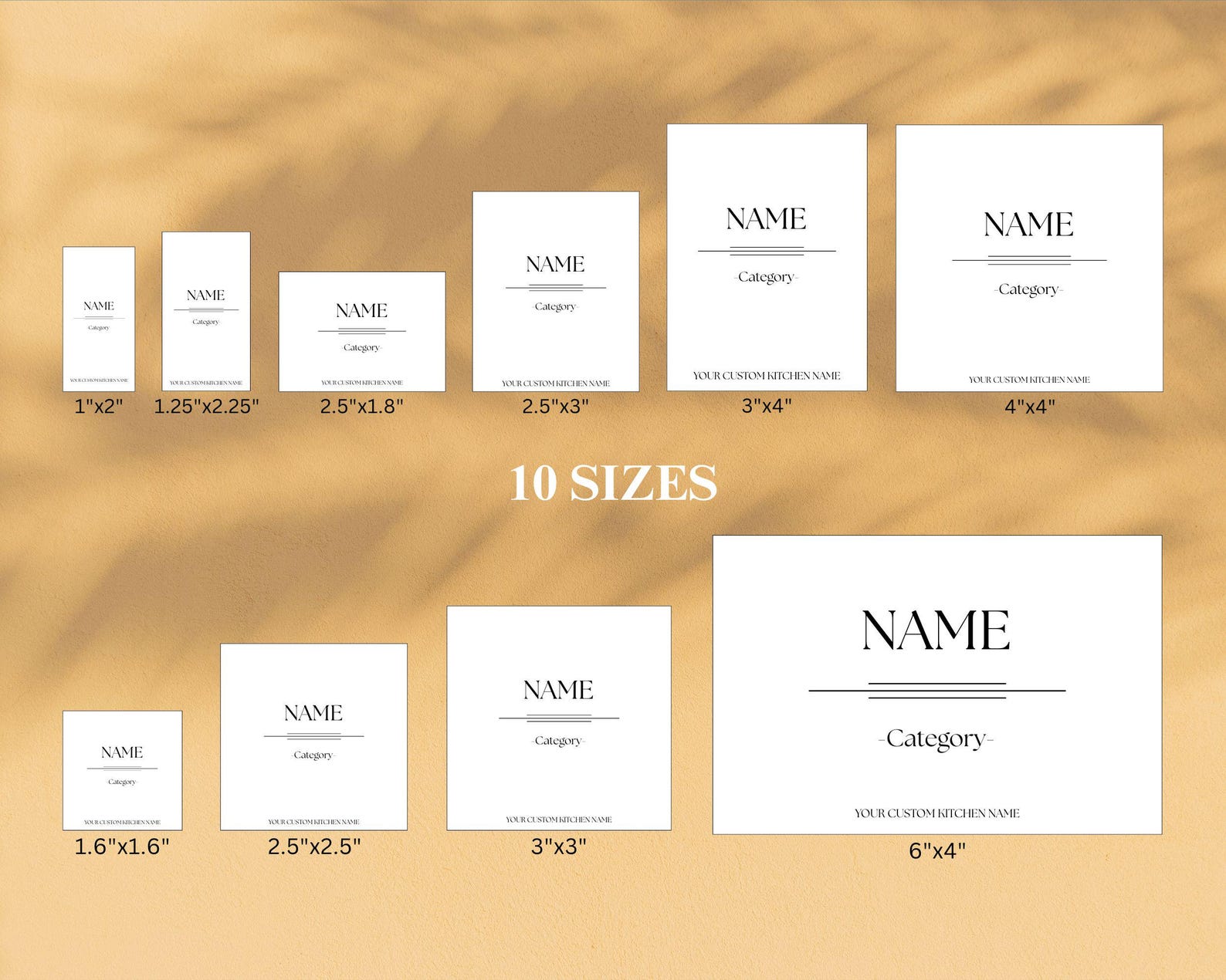 Edone Label Custom Pantry Labels, Pantry Label Customize, Pantry Label Printable ...