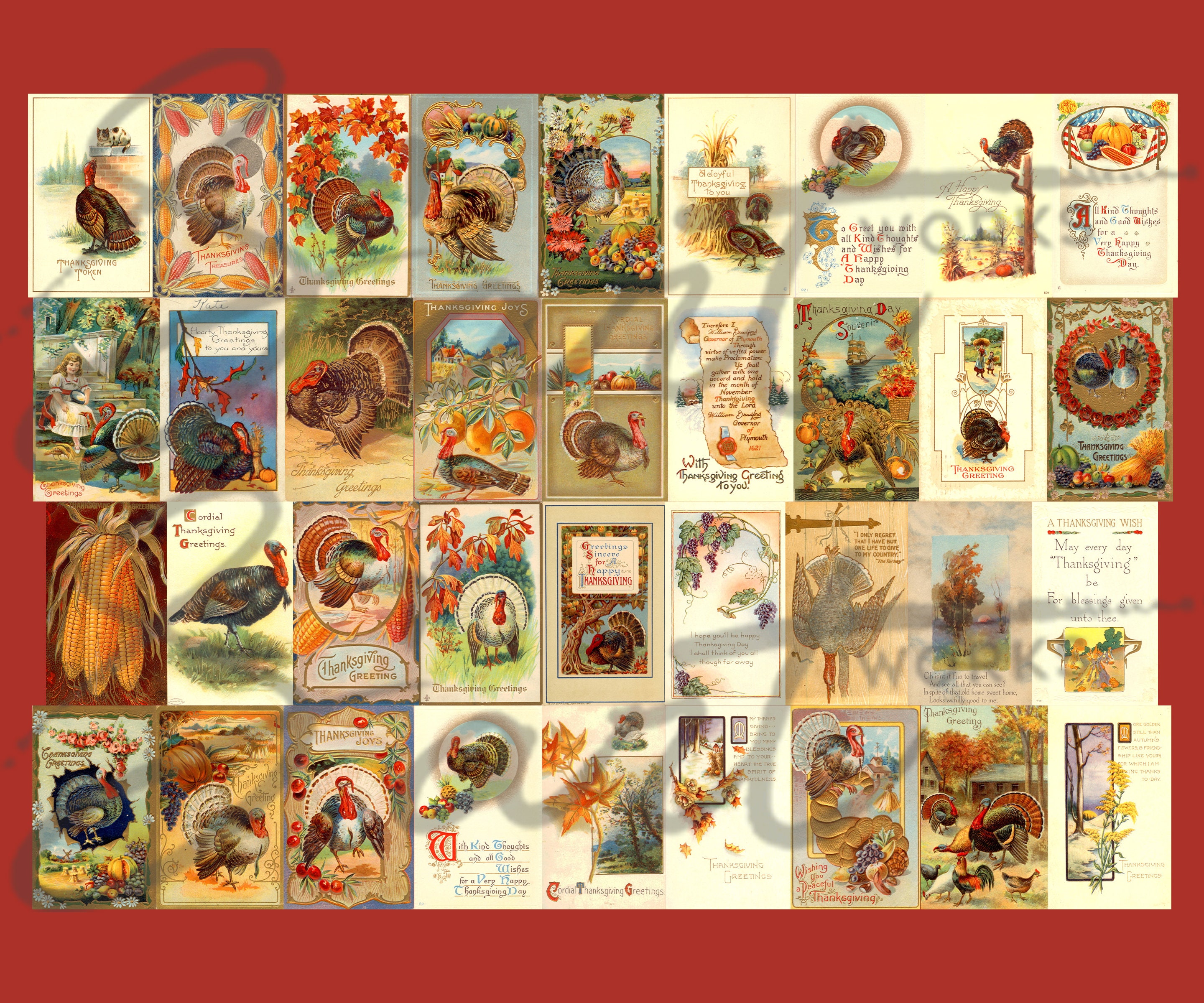 Thanksgiving calamity puzzle