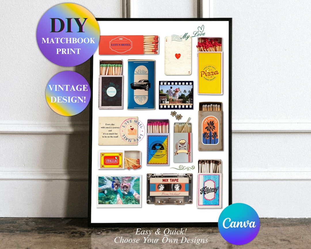 Matchbox Poster.pdf Blank Matchbox Template, Matchbox Poster Template, Custom Matchbox Art ...