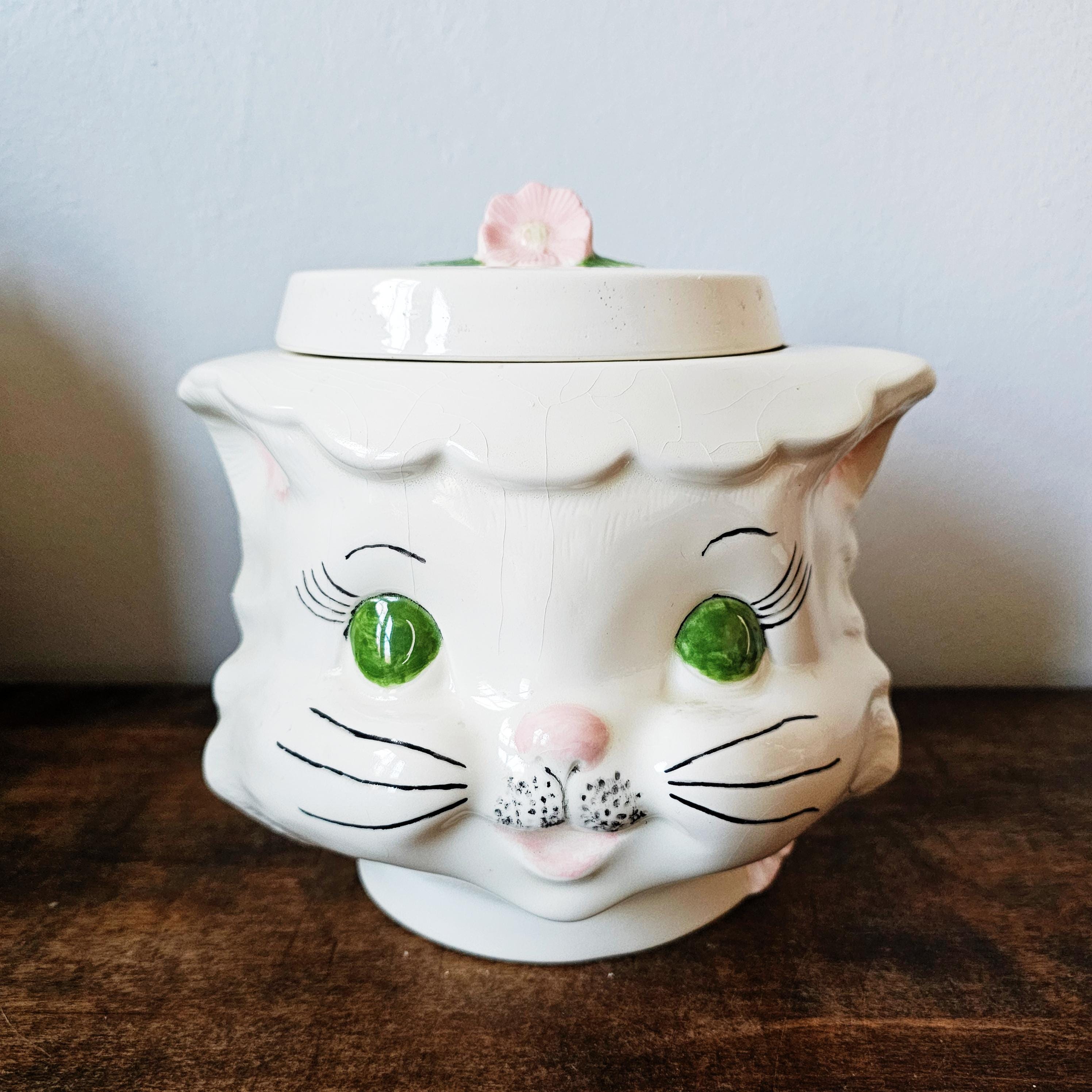 Miss Priss Cookie Jar - Etsy