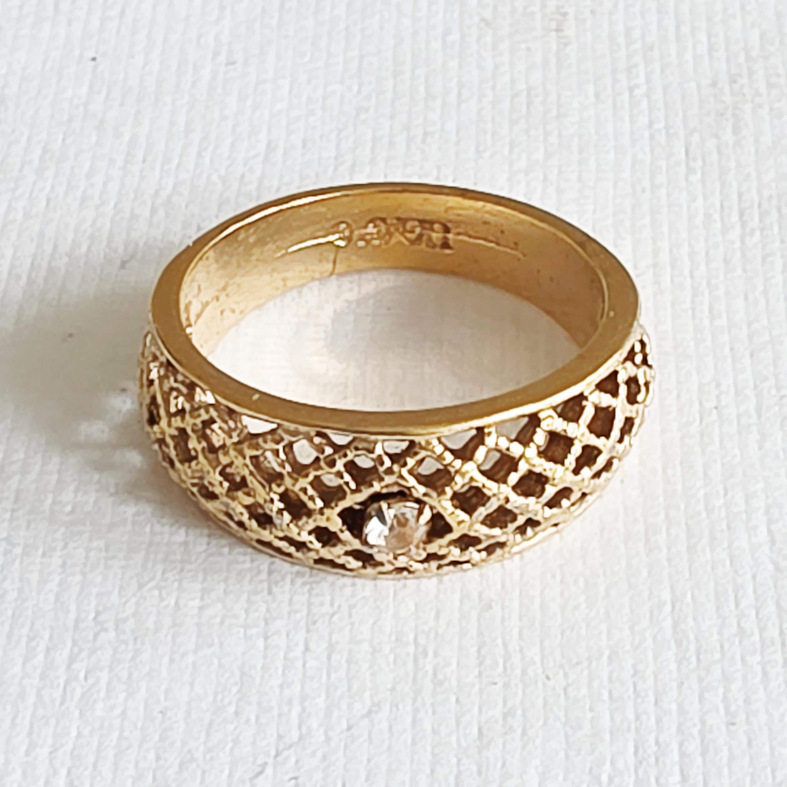 60s 70s Style Ring - Etsy