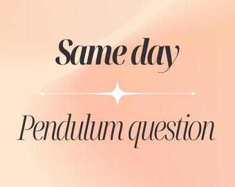 Same day pendulum question
