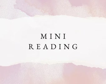 Mini psychic reading