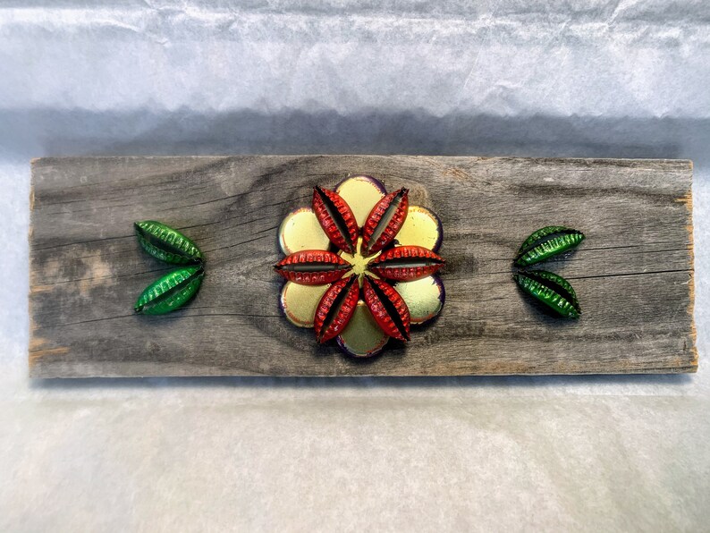 Bottle Cap Wall Art Etsy