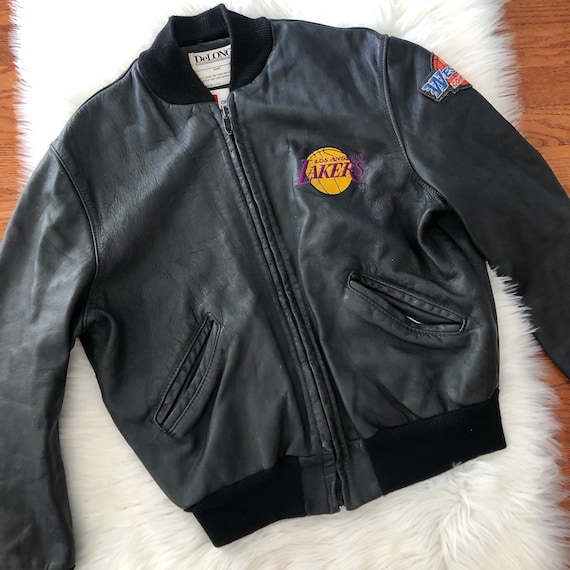 lakers vintage jacket