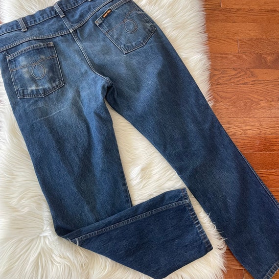 Vintage Saddle King Jeans Size 34 X 31 
