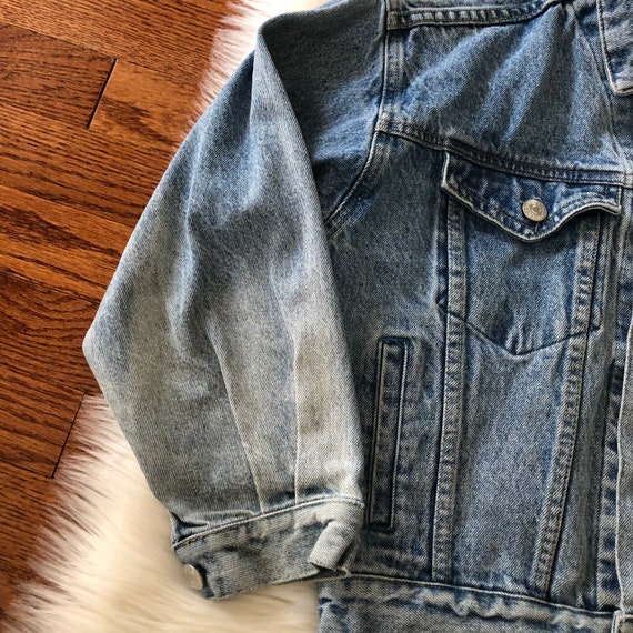 Vintage Gap Jean Denim True Test Jacket Y2K Size … - image 5