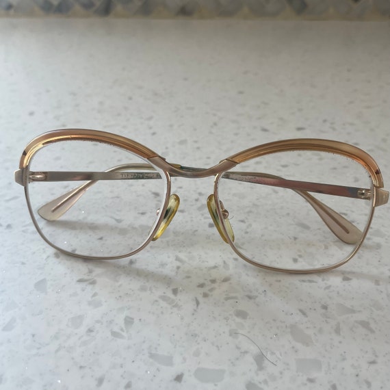 Vintage Tiffany Claire Buris Square Eyeglasses Eye