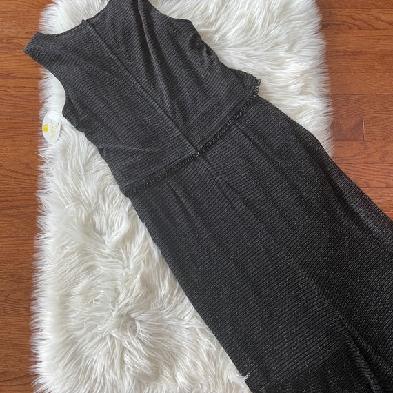New Joseph Ribkoff Klein Dress Gown Black Sleevel… - image 8