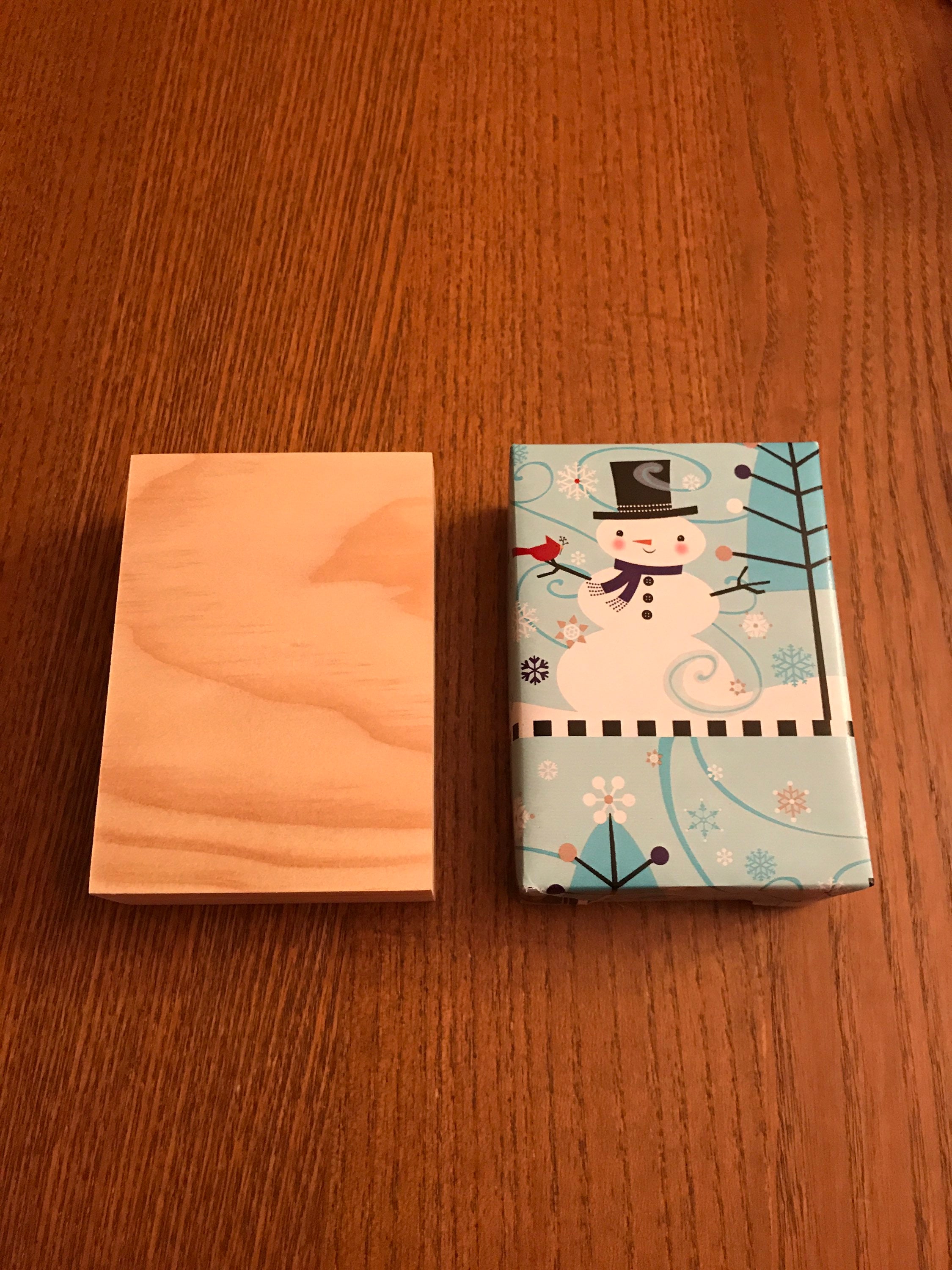 Gift Card Box Etsy