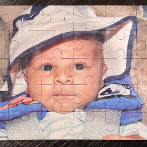 Customize Your Own Puzzle (30 piece), Photo Puzzle, Puzzle, Custom Photo Puzzle, Invitation Puzzle, Secret Message Puzzle