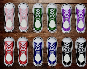 solid color converse