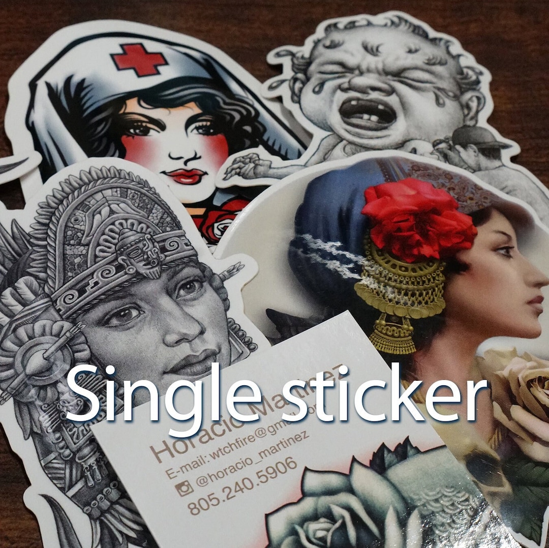 Single Sticker - Etsy