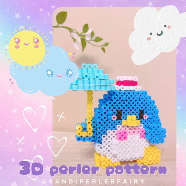 3d Bead Patterns Etsy