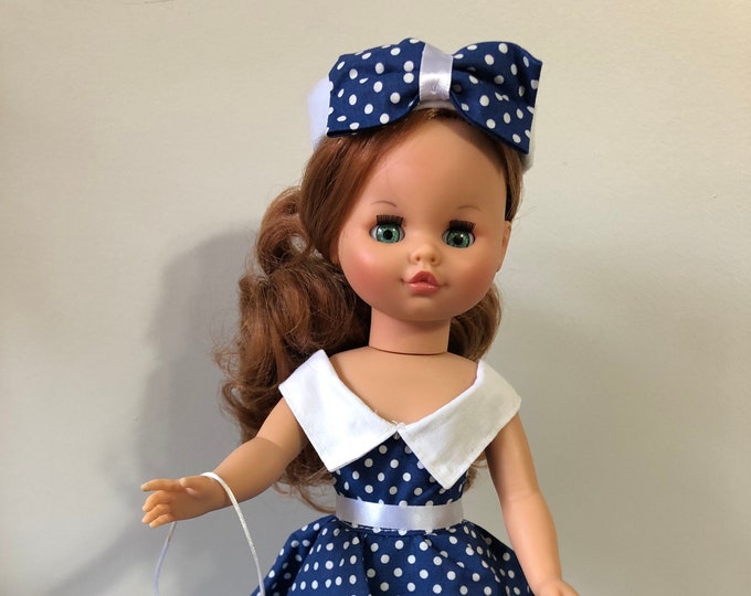 Collection Doll Fashion Design Limited Edition. 15 inches/42 cm. Made in Spain. New