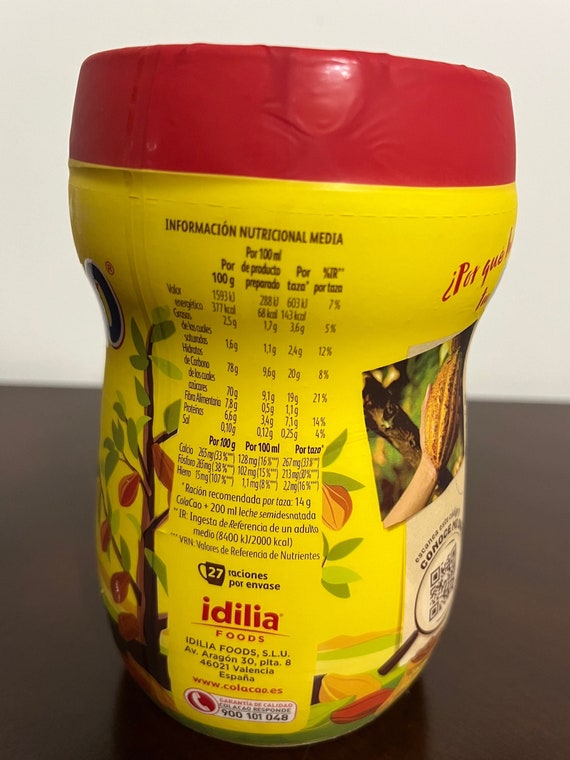Spain Colacao Original Cocoa Drink Powder Mix 383 G/ 13.51 Oz 