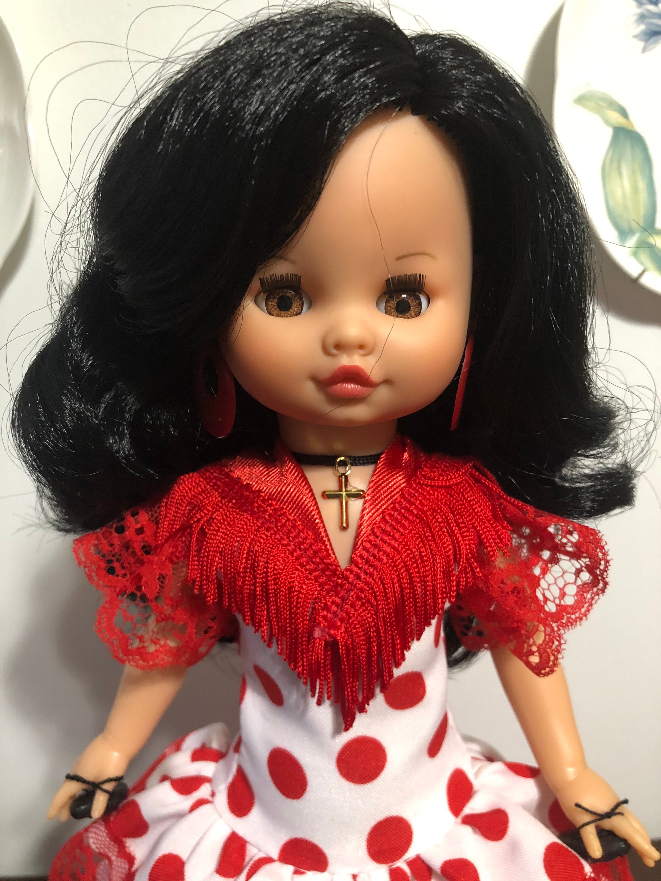 Spiritual Gypsy Doll. Spain Flamenco Dancer Doll. Etsy