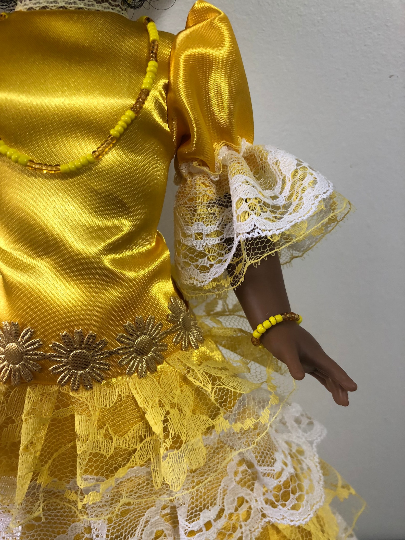 Oshun Orisha Spiritual Doll