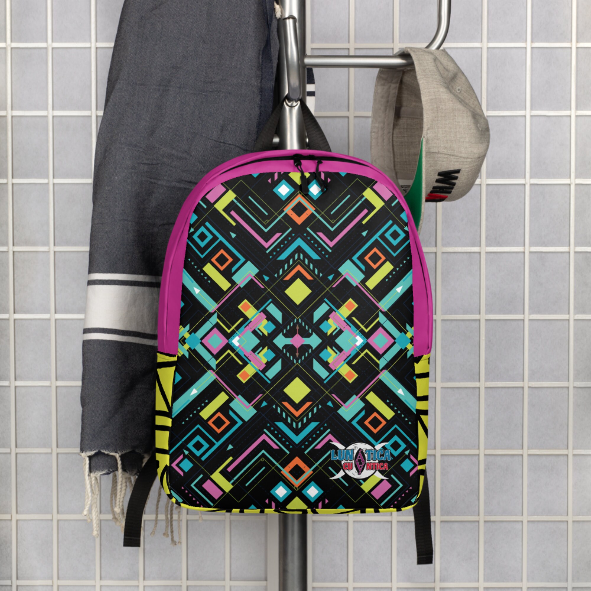 90s Aztec Backpack - Etsy Australia