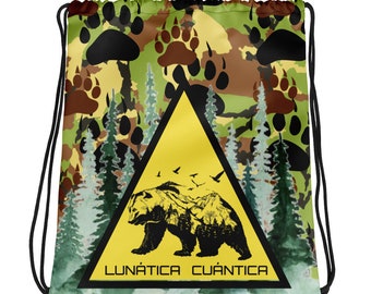 Drawstring bag / nerdy