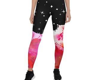 Leggings universo | Etsy Italia