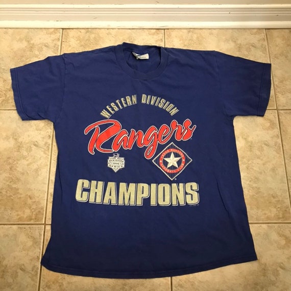 texas rangers division champions shirt