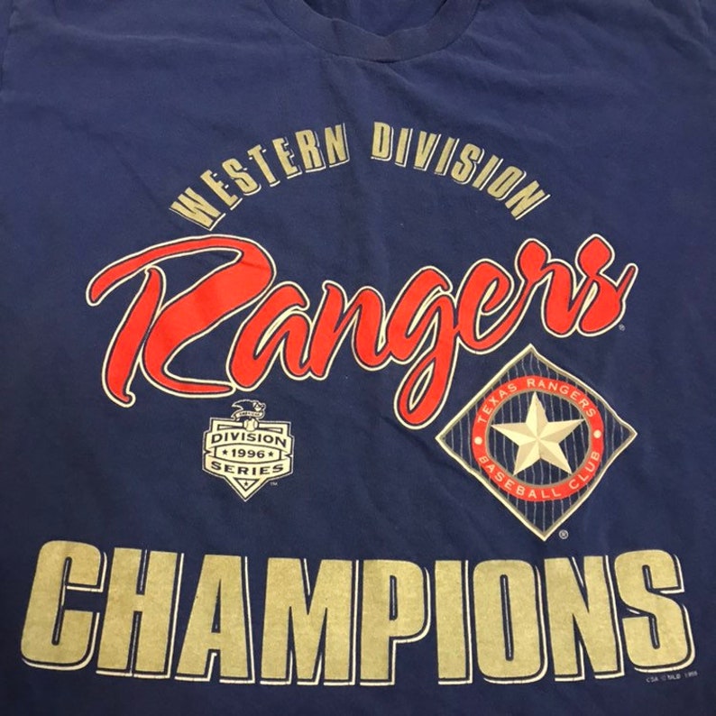 texas rangers division champions shirt