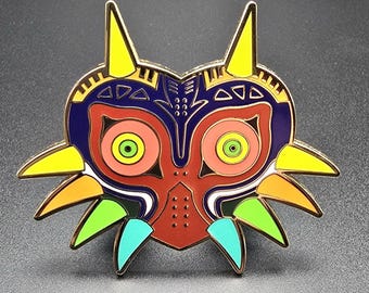 Majora's Mask - Classic 2" Hard Enamel Pin
