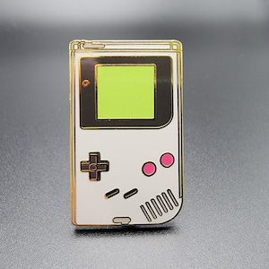 Original Game Boy - 1.5" Hard Enamel Lapel Pin