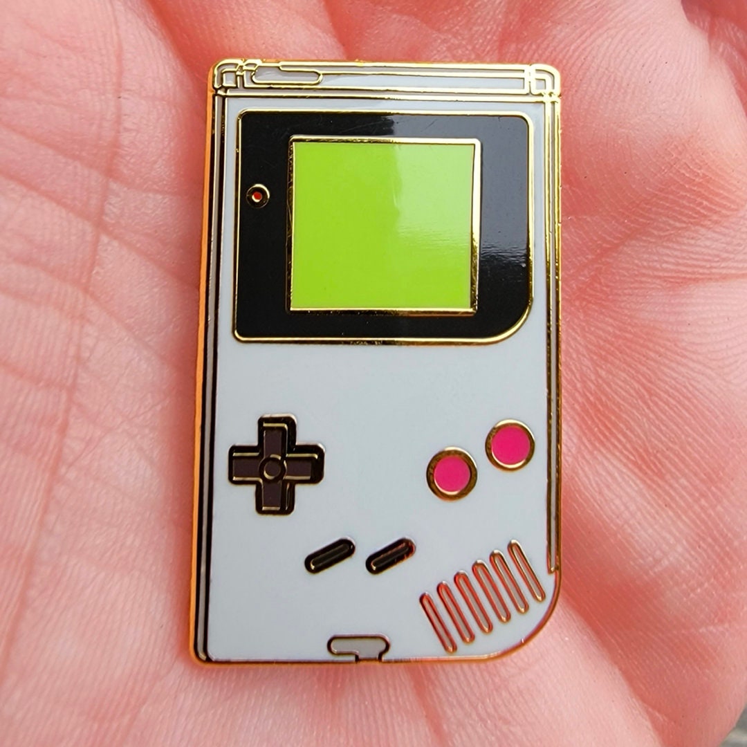 Original Game Boy - 1.5" Hard Enamel Lapel Pin