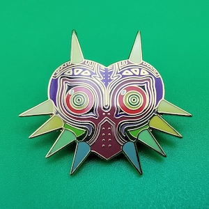 Majora's Mask - 1.5" Hard Enamel Lapel Pin