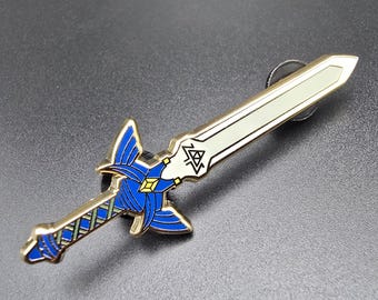 Master Sword - Classic 2.5" Hard Enamel Pin