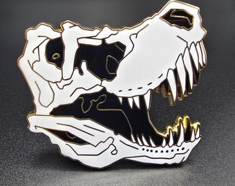 Tyrannosaurus Rex 2" Hard Enamel Pin