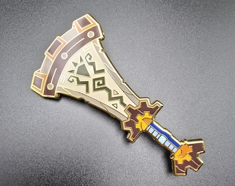 Boulder Breaker - 3" Hard Enamel Pin