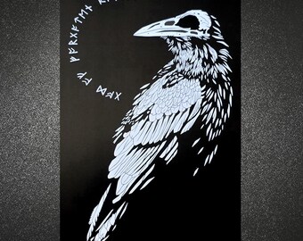 Forgotten Roads Art Print (Black & White) 11" x 17" Physical Print