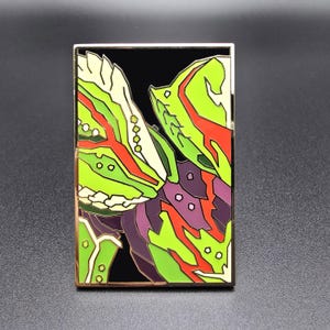 Metroid Suit - 2&quot; Hard Enamel Pin - Metroid Power Suit Series