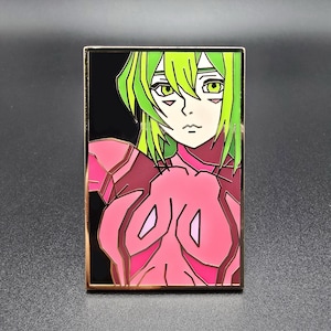 Zero Suit (Justin Bailey Variant) - 2&quot; Hard Enamel Pin - Metroid Power Suit Series