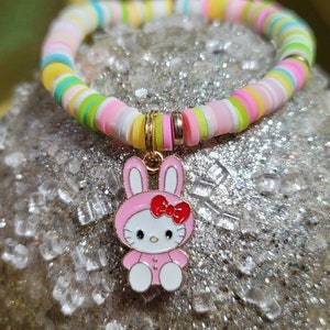 Easter Bunny Kitty Bracelet