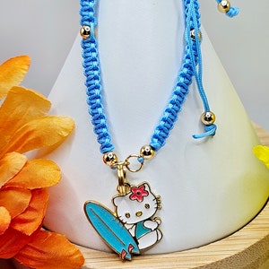 Surfer Kitty Bracelet