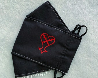 Heartless Face Mask