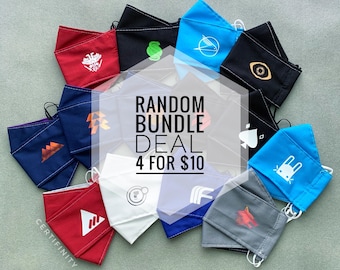 Dentistry Face Mask [Random Set of 4 Bundle Deal]