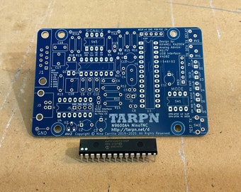 Circuit imprimé N9600A4 et Kit CPU pour contrôleur de nœud Terminal multimode TNC NinoTNC