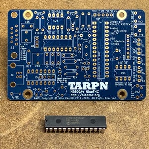 N9600A4 Circuit Board and CPU Kit for Multi-Mode Terminal Node Controller TNC NinoTNC N9600A4r3