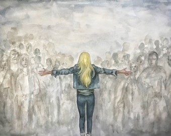 Arms Wide Open