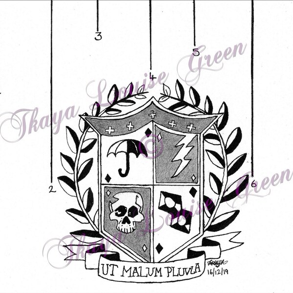 Umbrella Academy Etsy