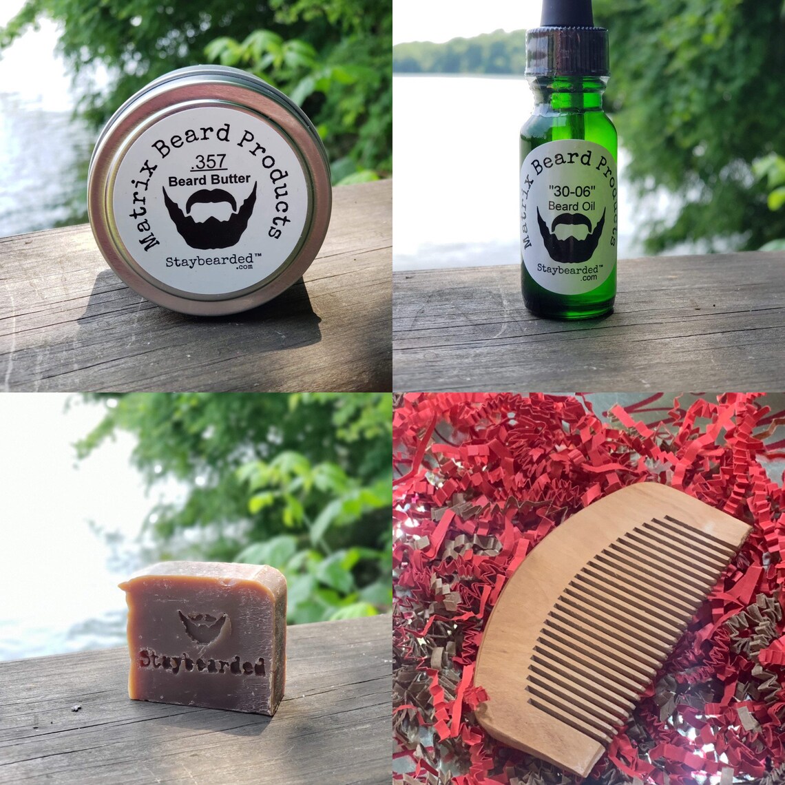 Staybearded® Beard Care Gift Set Etsy
