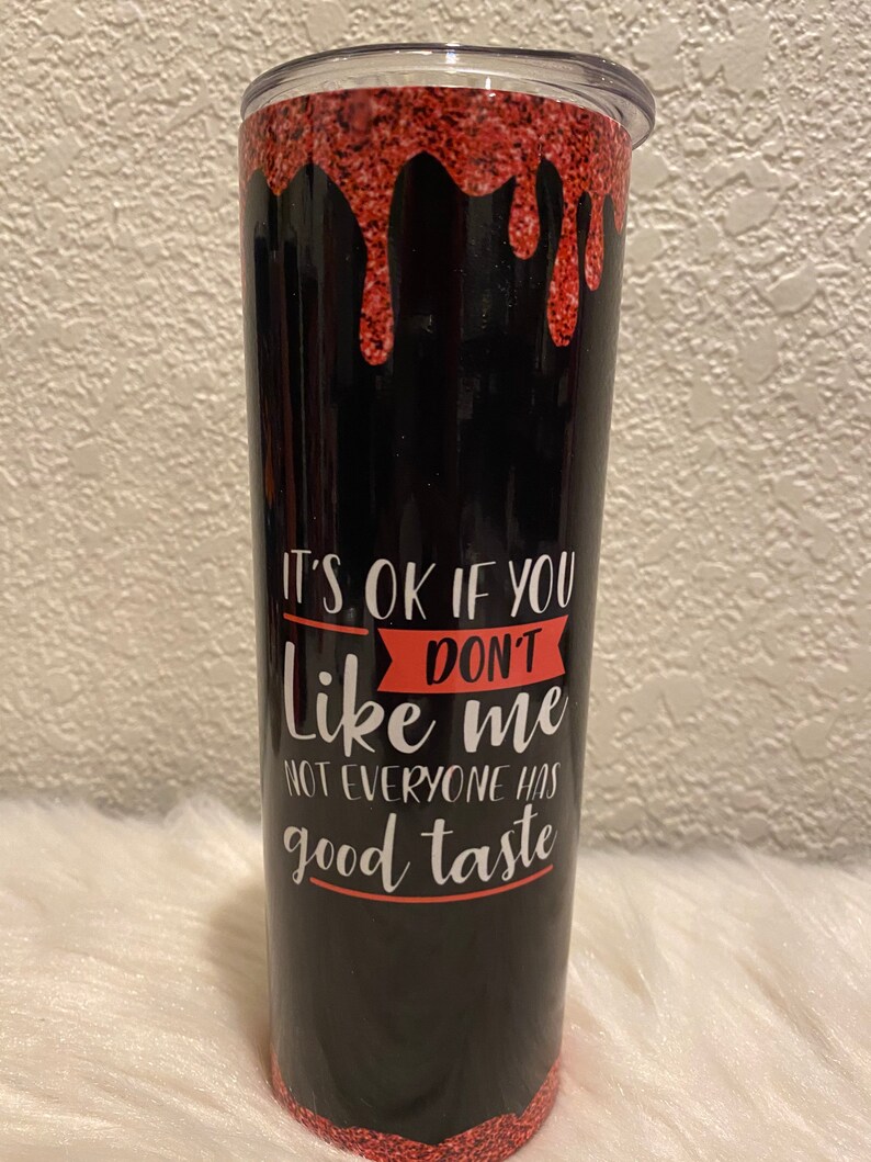 20 Oz. Skinny Tumblers Personalized Sports Team Tumblers Etsy Canada