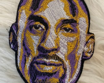 Embroidery Patches | Iron on Patches | Basketball inspired| Rapper Inspired| Singer Inspired