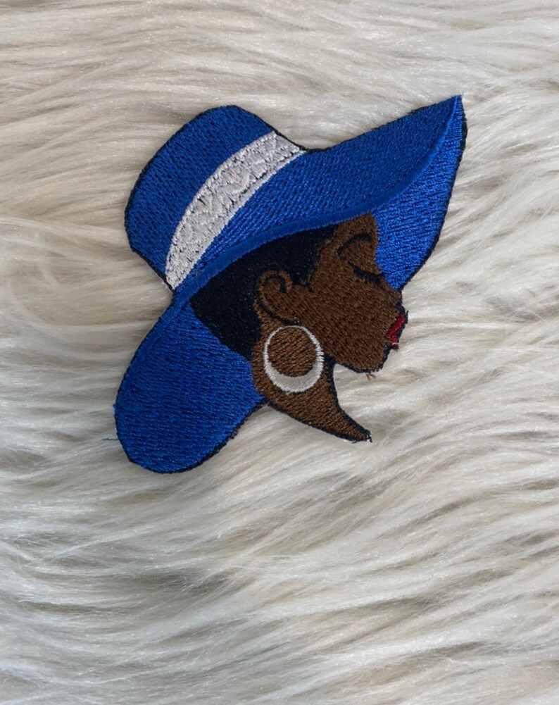 Gifts for her Free Shipping Afro Patches-Black Girl Magic Embroidery Iron on Patches Lay With Dreads Blessed Vibes I Am Her